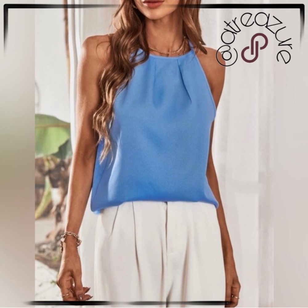 🈹 Plicated Detail Cami